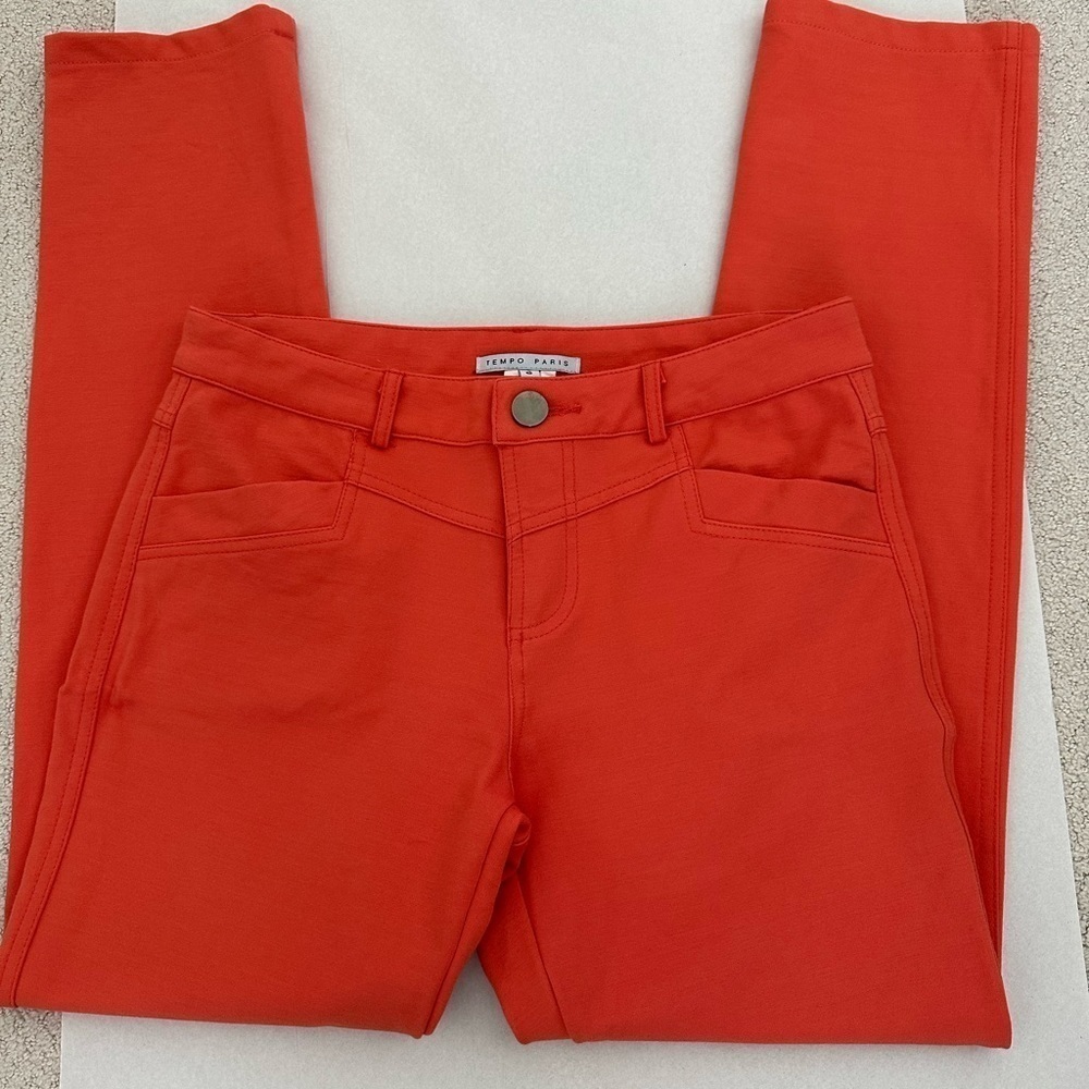 SALE Tempo Paris Jean Style, Front/Back Pockets, Size 6